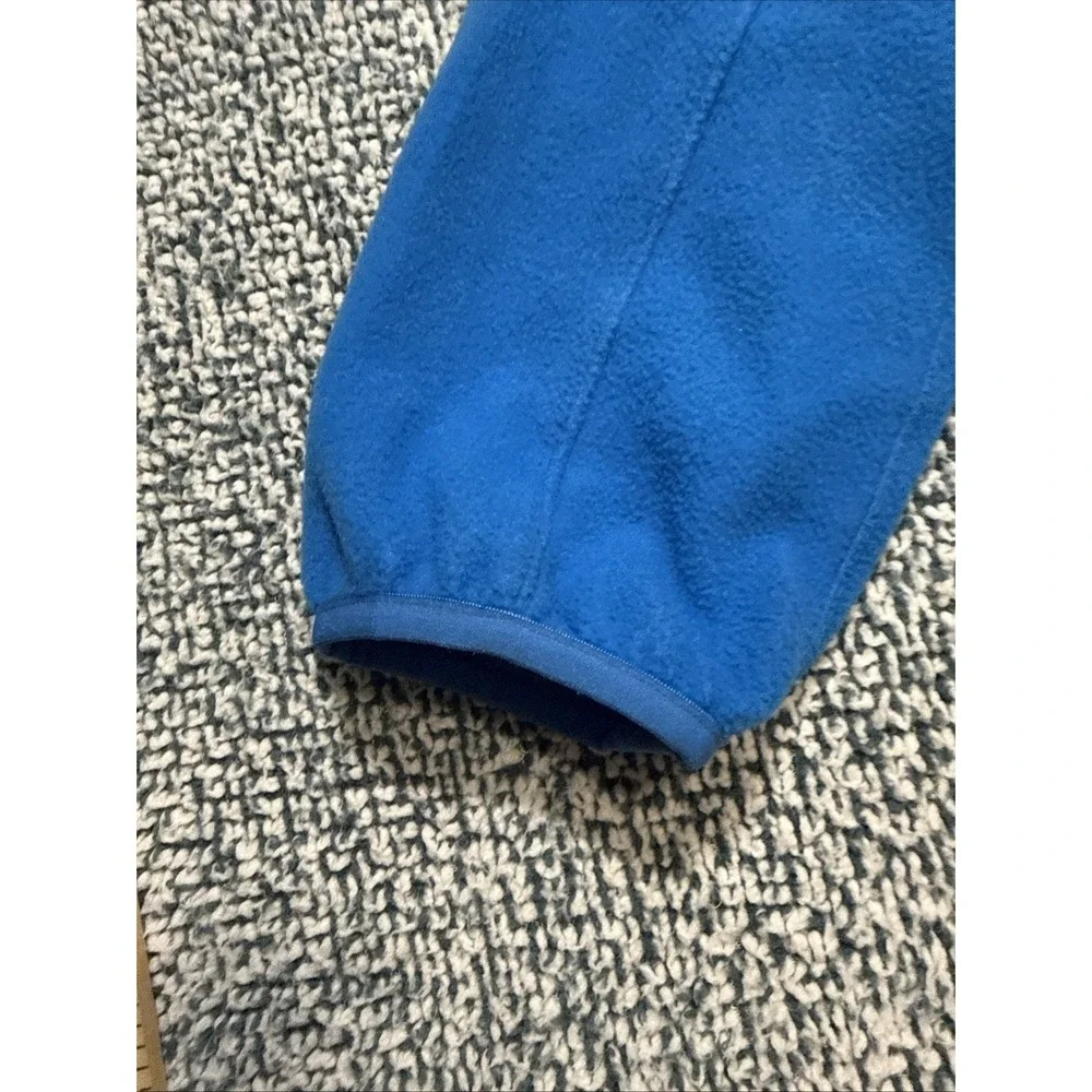 The North Face Men's Blue/Grey Full-Zip Performance Fleece Jacket Size XL